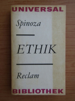 Baruch Spinoza - Ethik
