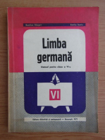 Basilius Abager, Emilia Savin - Limba germana. Manual pentru clasa a VI-a (1971)