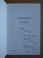Claudiu Iordache - Polul de putere (cu autograful autorului)