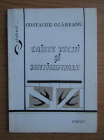 Costache Olareanu - Caiete vechi si sentimentale