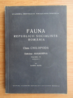 Fauna Republicii Populare Romane. Clasa Chilopoda, subclasa Anamorpha (volumul 6, fascicula 1)