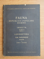 Fauna Republicii Populare Romane. Insecta (volumul 11, fascicula 5)