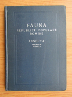 Fauna Republicii Populare Romane. Insecta (volumul 7, fascicula 3)