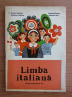 George Lazarescu - Limba italiana. Manual pentru clasa a IV-a (1974)