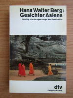 Hans Walter Berg - Gesichter Asiens