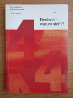 Anticariat: Herrad Meese - Deutsch warum nicht? (volumul 4)