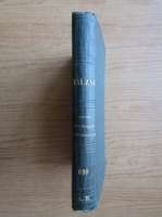 Honore de Balzac - L'envers de l'histoire contemporaine (1864)