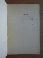 Ion Caraion - Cartita si aproapele (cu autograful autorului)