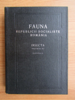 Iosif Capuse - Fauna Republicii Socialiste Romania. Insecta (volumul 11)