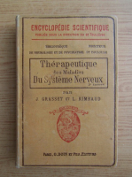 J. Grasset - Therapeutique des maladies du systeme nerveux (1907)