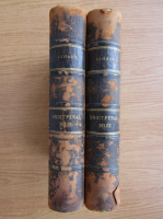 J. J. Haus - Principes generaux du Droit Penal belge (2 volume, 1879)