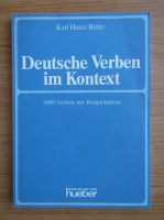 Karl Heinz Bieler - Deutsche verben im Kontext