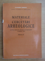 Materiale si cercetari arheologic, A XVII-a sesiune anuala de rapoarte, Ploiesti 198 (partea I)