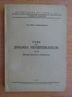 Mihail Constantineanu - Curs de zoologia nevertebratelor (volumul 3)