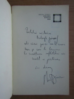 Mircea Dinescu - Teroarea bunului simt (cu autograful autorului)