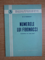 N. V. Vorobiev - Numerele lui Fibonacci