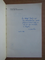 Nicolae Manolescu - O usa abia intredeschisa (cu autograful autorului)