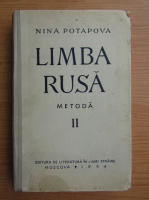 Nina Potapova - Limba rusa. Metoda (volumul 2)