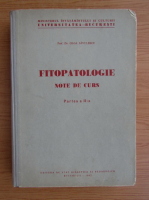 Olga Savulescu - Fitopatologie. Note de curs 
