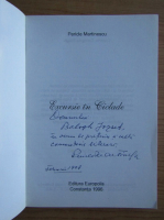 Pericle Martinescu - Excursie in Ciclade (cu autograful autorului)
