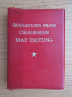 Quotations from Chairman Mao Tsetung