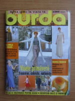 Anticariat: Revista Burda, nr. 3, 2000