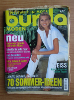 Anticariat: Revista Burda, nr. 6, 1997