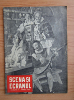 Revista Scena si Ecranul, nr. 7, aprilie 1958
