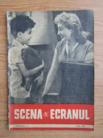 Revista Scena si Ecranul, nr. 9, mai 1957