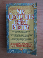 Six centuries of great poetry