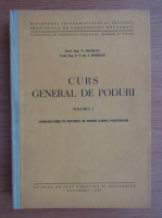 V. Nicolau - Curs general de poduri (volumul 1)