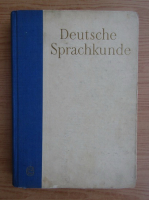 Wilhelm Schmidt - Deutsche Sprachkunde