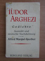 Alfred Margul Sperber - Tudor Arghezi. Gediechte