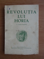 Constantin Stoicanescu - Revolutia lui Horia (1940)