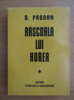 D. Prodan - Rascoala lui Horea (volumul 1)