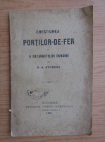 Dimitrie A. Sturdza - Chestiunea Portilor de Fier (1899)