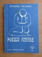 Dumitru Nicodim - Poezii amare