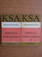 Else Schmidt - Grimmelshausen. Simplicius simplicissimus (2 volume)