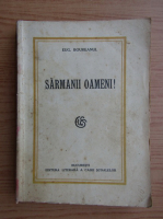 Eugen Boureanul - Sarmanii oameni (1925)