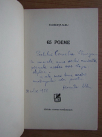 Florenta Albu - 65 Poeme (cu autograful autoarei)