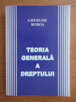 Gheorghe Bobos - Teoria generala a dreptului