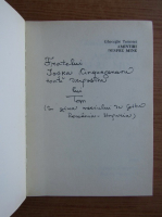 Gheorghe Tomozei - Amintiri despre mine (cu autograful autorului)