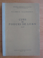 Gheorghe Ursescu, Florin Constantinescu - Curs de poduri de lemn (volumul 2)