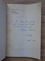 Anticariat: Grete Tartler - Scrisori de acreditare (cu autograful si dedicatia autorului)