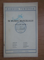 Ionescu Cranguri - In muntii Muscelului. Note de drum (1938)