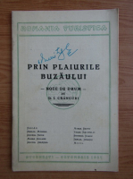 Ionescu Cranguri - Prin plaiurile Buzaului. Note de drum (1937)