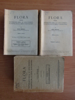 Iuliu Prodan - Flora pentru determinarea si descrierea plantelor ce cresc in Romania (volumul 1, partea 1 si 2 si volumul 2, 1939)