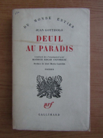 Juan Goytisolo - Deuil au paradis 