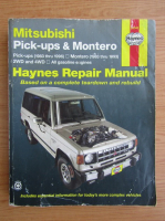 Larry Warren - Mitsubishi pick-ups and montero. Automotive repair manual