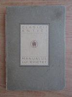 Anticariat: Manualul lui Epictet (1925)